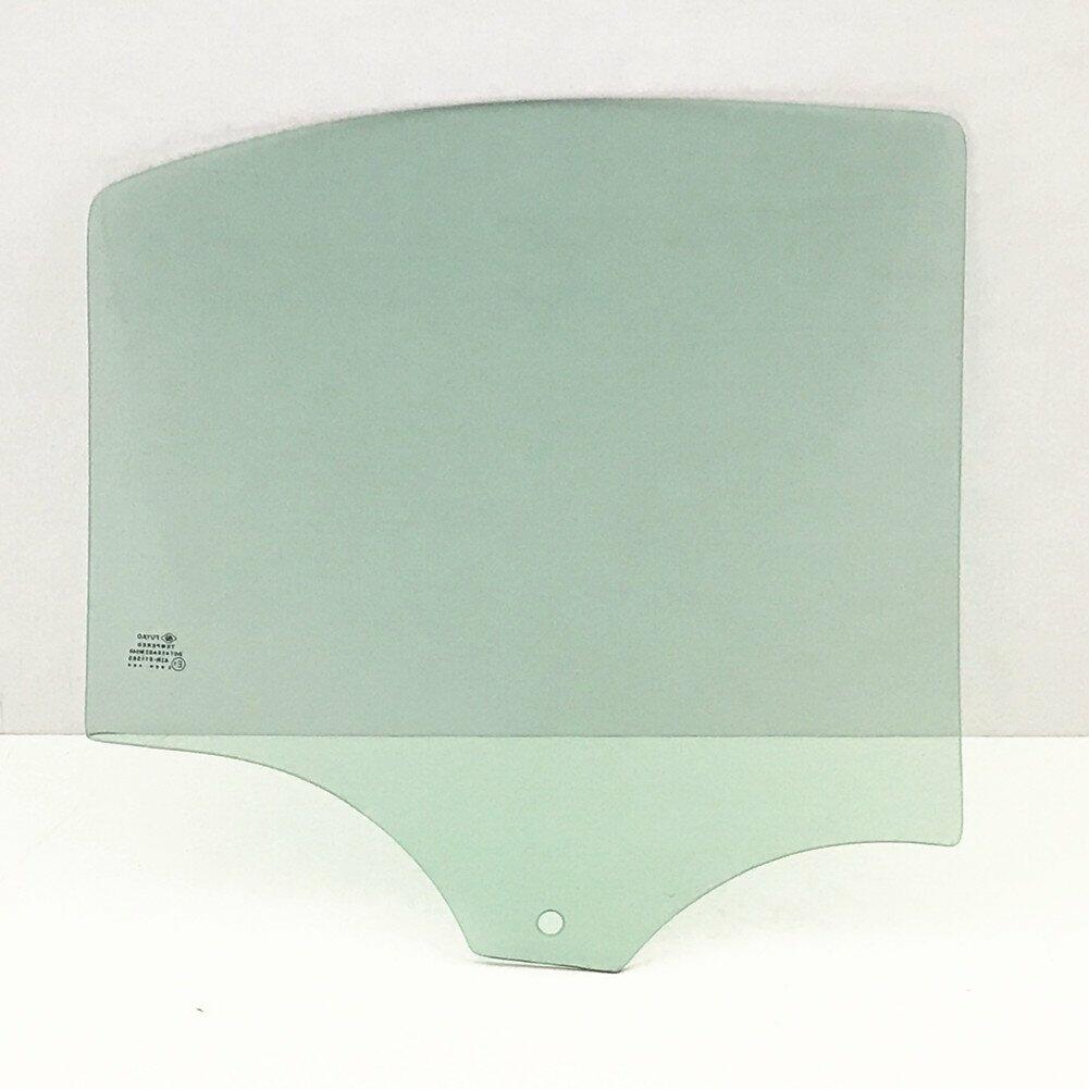 Passenger Right Side Rear Door Window Door Glass Compatible with Mercedes Benz C230 C240 C320 C32AMG C55AMG 4 Door Sedan 2001-2005 Models