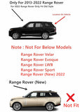 Heated Back Tailgate Window Back Glass Compatible with Land Rover Range Rover 2013-2022 Models