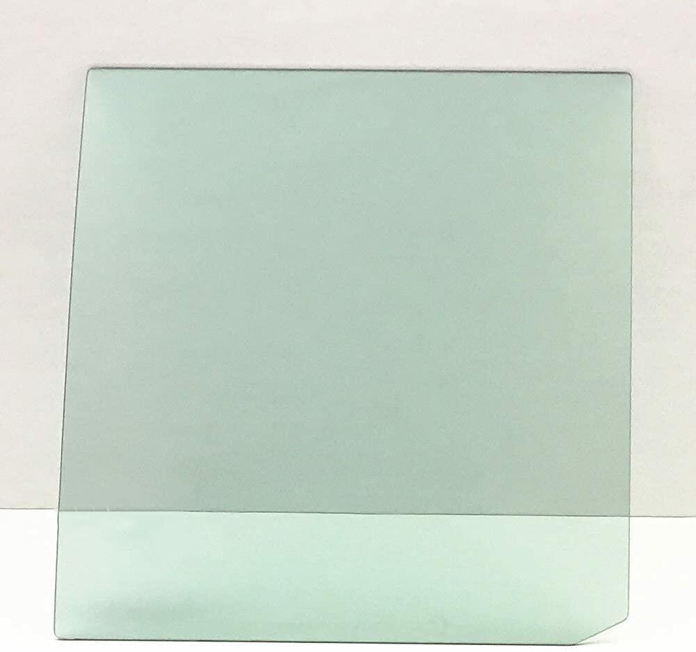 Driver Left Side Rear Door Window Door Glass Compatible with Land Rover Discovery II 1999-2004 Models