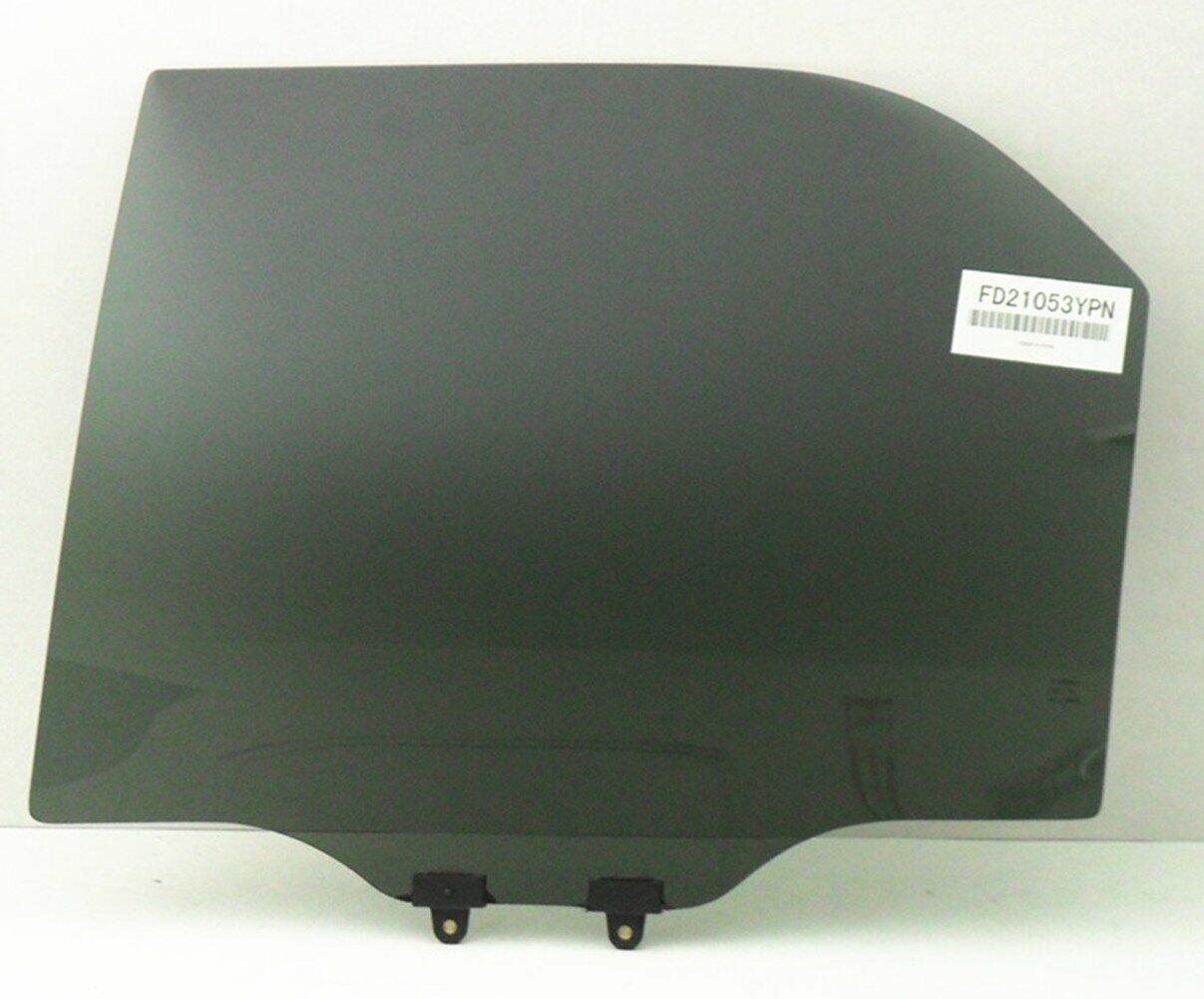 Driver Left Side Rear Door Window Door Glass Compatible with Acura MDX 2001-2006 Models