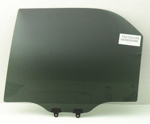 Driver Left Side Rear Door Window Door Glass Compatible with Acura MDX 2001-2006 Models