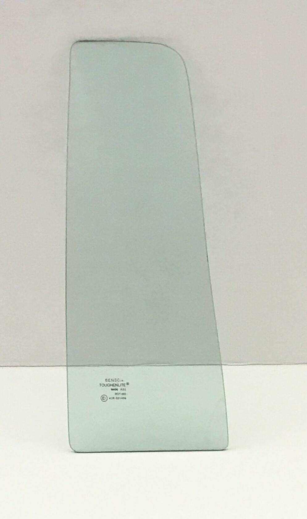 Driver Left Side Rear Vent Window Vent Glass Compatible with Dodge Durango 2004-2009 Models
