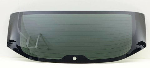 Heated Back Tailgate Window Back Glass Compatible with Subaru XV Crosstrek 2013-2017 Models