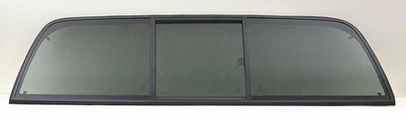 Manual Sliding Back Window Glass Back Slider Compatible with Dodge Ram 1500 Pickup 1994-1997 2 Door Standard Cab Models Only / 1500 1998-2001 All Models / 2500 3500 1994-2002 All Models