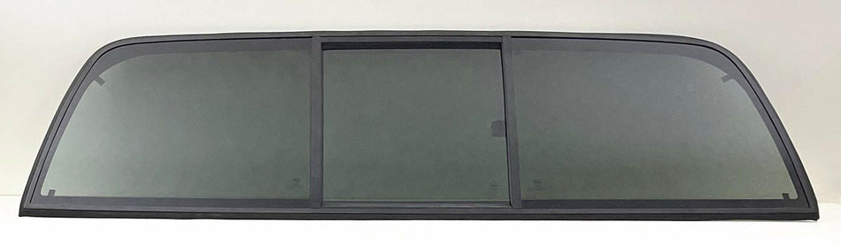 Manual Sliding Back Window Glass Back Slider Compatible with Dodge Ram 1500 Pickup 1994-1997 2 Door Standard Cab Models Only / 1500 1998-2001 All Models / 2500 3500 1994-2002 All Models