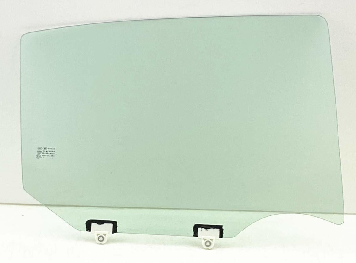Passenger Right Side Rear Door Window Door Glass Compatible with Nissan Versa 2020-2025 Models