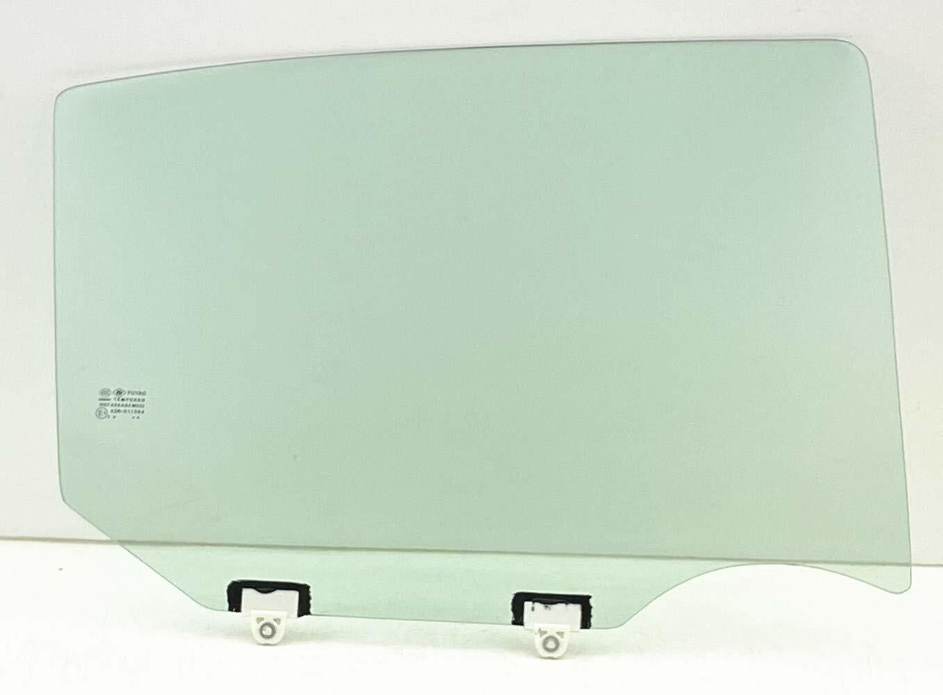 Passenger Right Side Rear Door Window Door Glass Compatible with Nissan Versa 2020-2025 Models