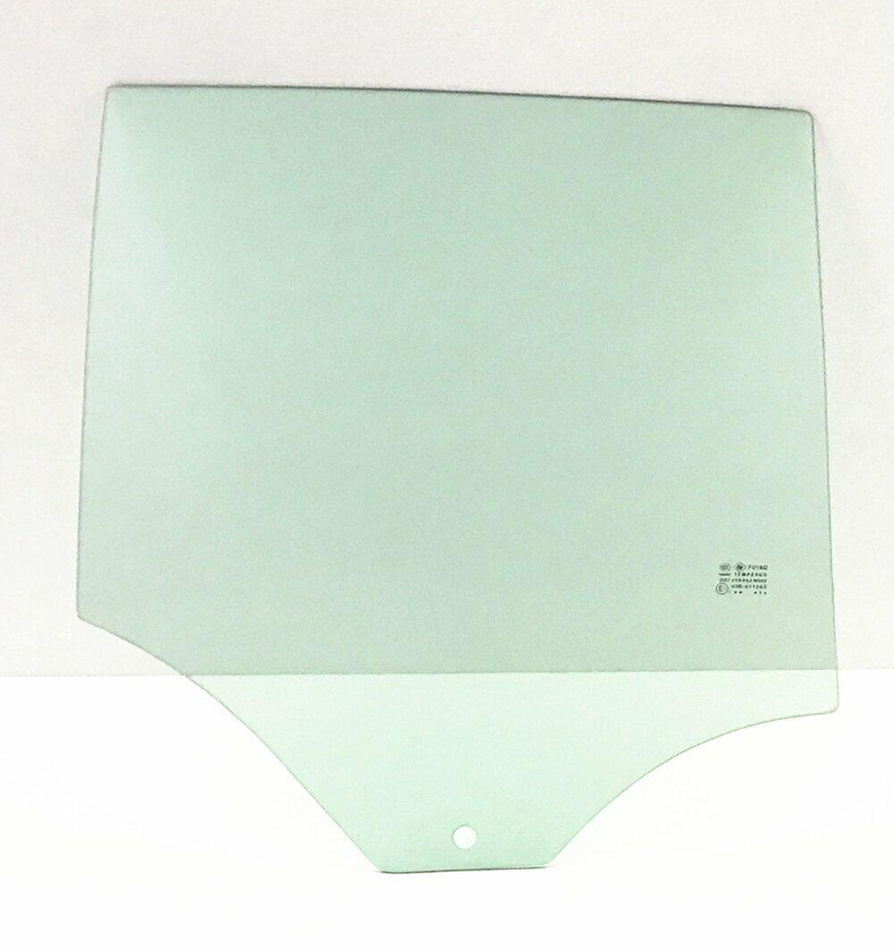 Passenger Right Side Rear Door Window Door Glass Compatible with BMW X1 2016-2022 Models