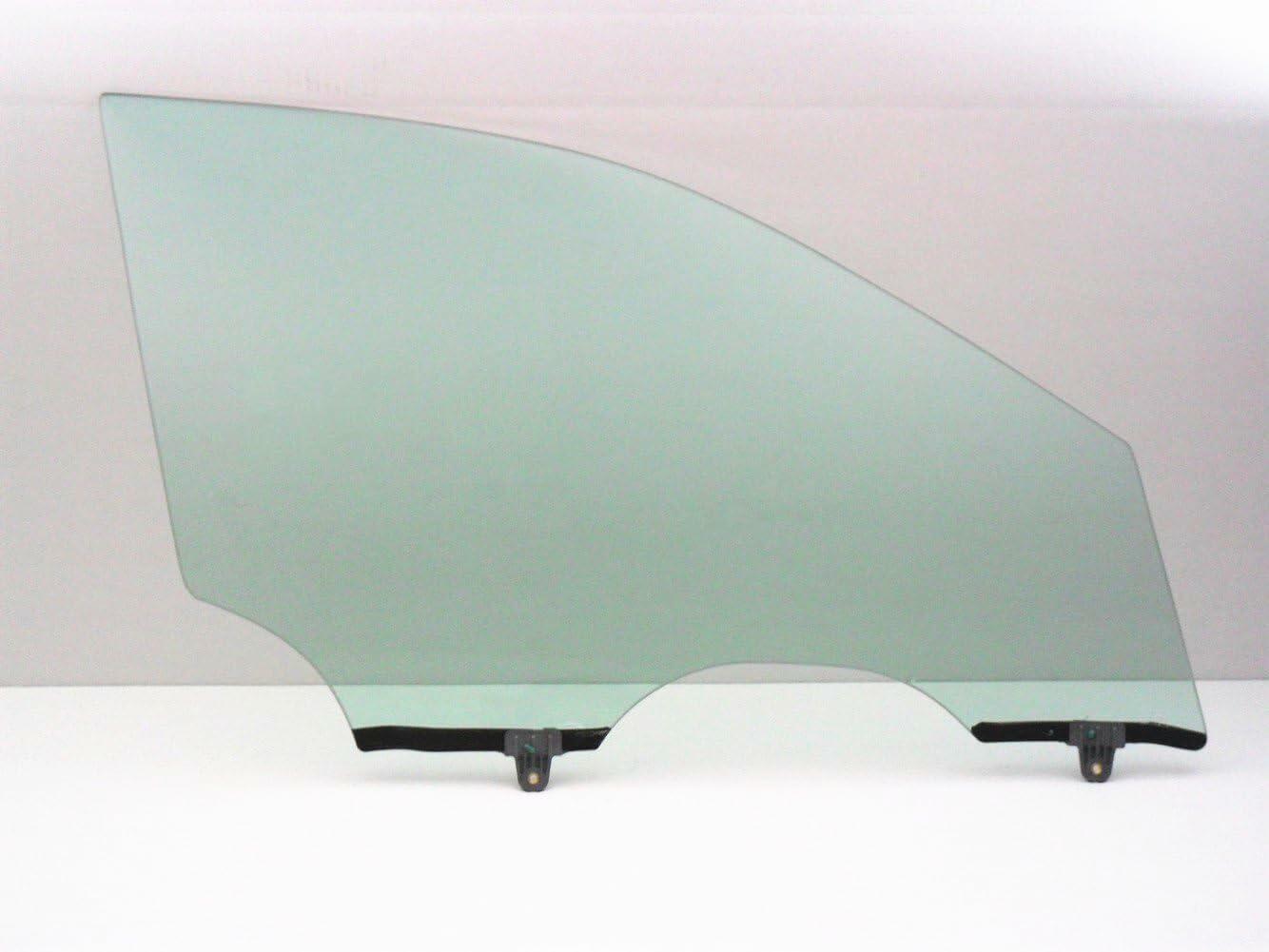 Passenger Right Side Front Door Window Door Glass Compatible with 2003-2006 Infiniti G35 4 Door Sedan