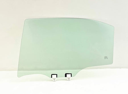 Tempered Driver Left Side Rear Door Window Door Glass Compatible with Acura TSX 2004-2008 Models