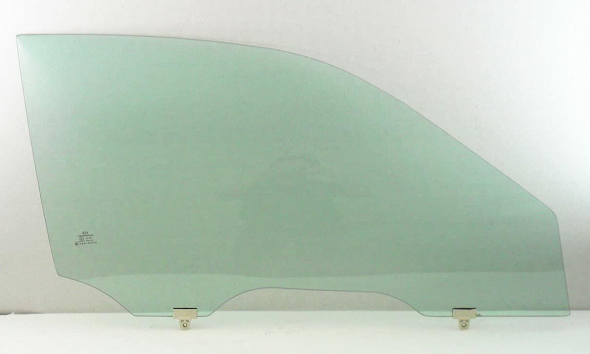 Passenger Right Side Door Glass Compatible with Honda Civic 2 Door Coupe/Hatchback 1996-2000 Models