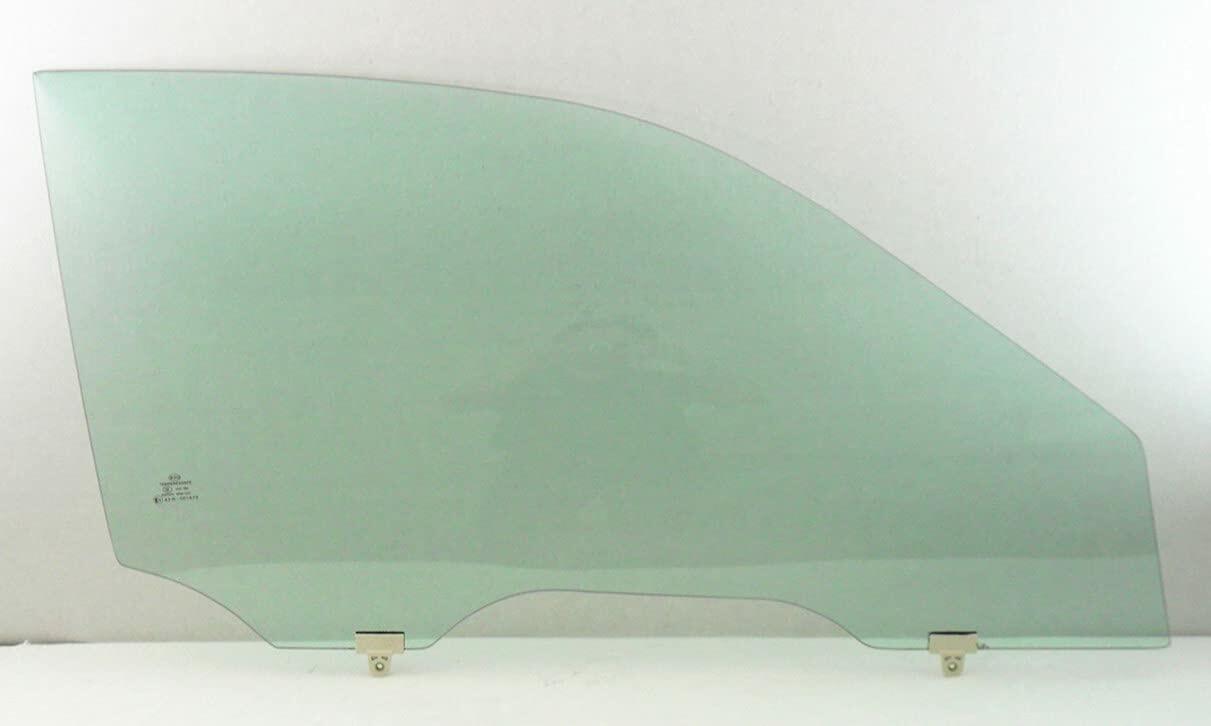 Passenger Right Side Door Glass Compatible with Honda Civic 2 Door Coupe/Hatchback 1996-2000 Models