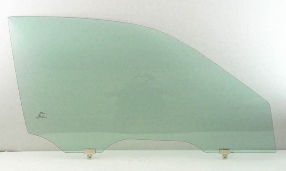 Passenger Right Side Door Glass Compatible with Honda Civic 2 Door Coupe/Hatchback 1996-2000 Models