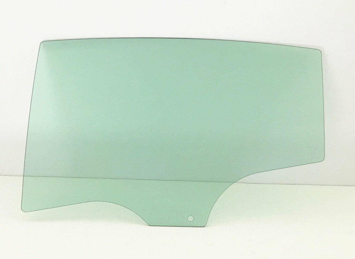 Driver Left Side Rear Door Window Door Glass Compatible with Mazda 6 2009-2013 Models