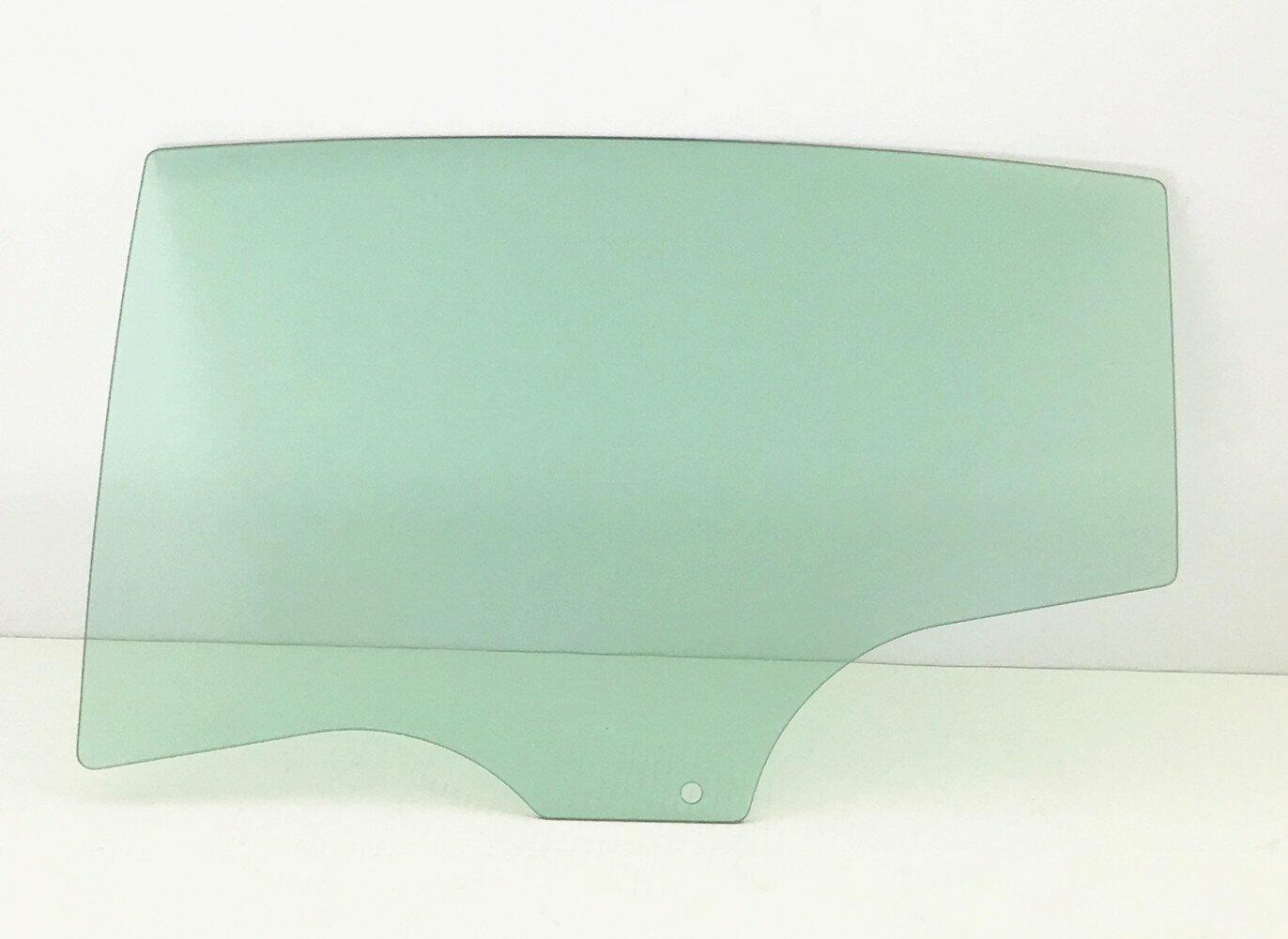 Driver Left Side Rear Door Window Door Glass Compatible with Mazda 6 2009-2013 Models