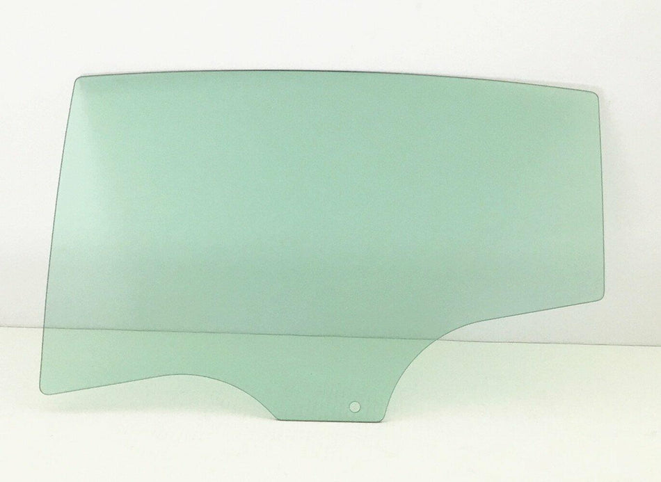 Driver Left Side Rear Door Window Door Glass Compatible with Mazda 6 2009-2013 Models