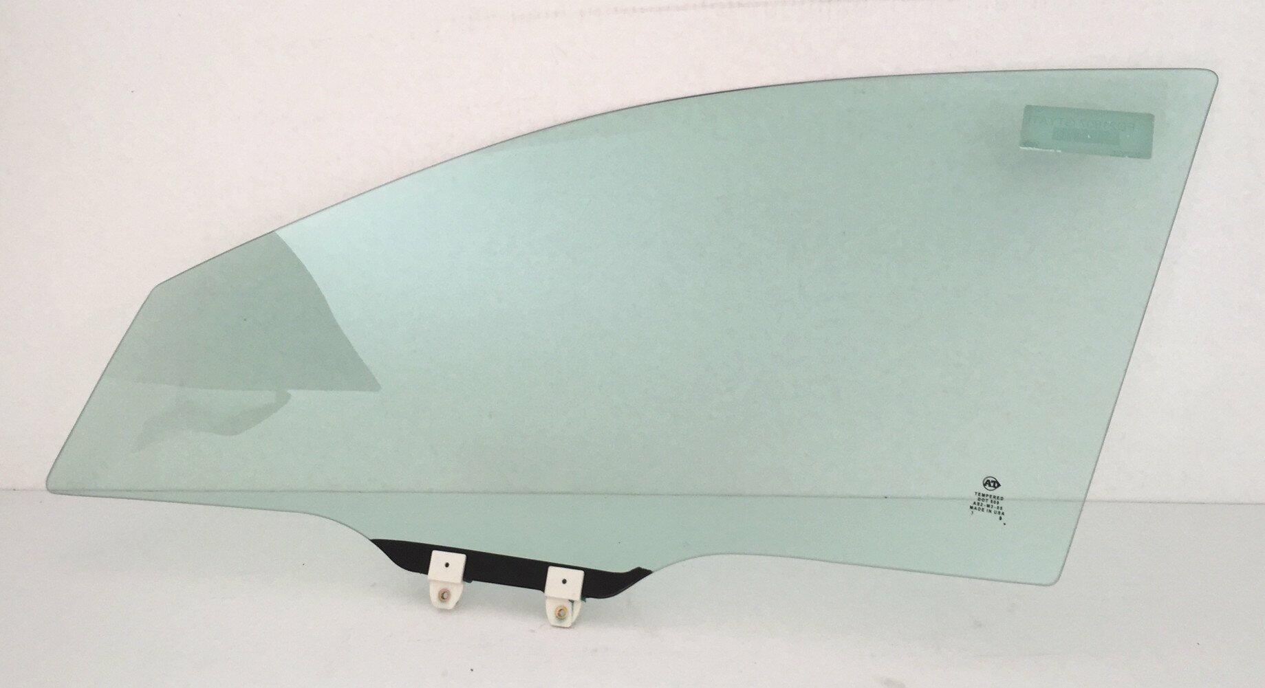 Driver Left Side Front Door Window Door Glass Compatible with Honda Accord 4 Door Sedan 2003-2007 Models
