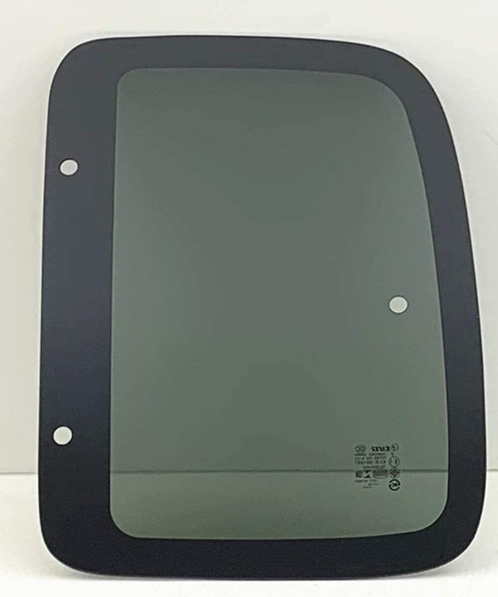 Driver Left Side Quarter Glass Quarter Window Movable Compatible with Toyota T100 Pickup 2 Door Extended Cab 1995-1998 Models