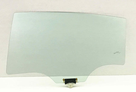 Driver Left Side Rear Door Window Door Glass Compatible with Hyundai Elantra 4 Door Sedan 2017-2020 Models