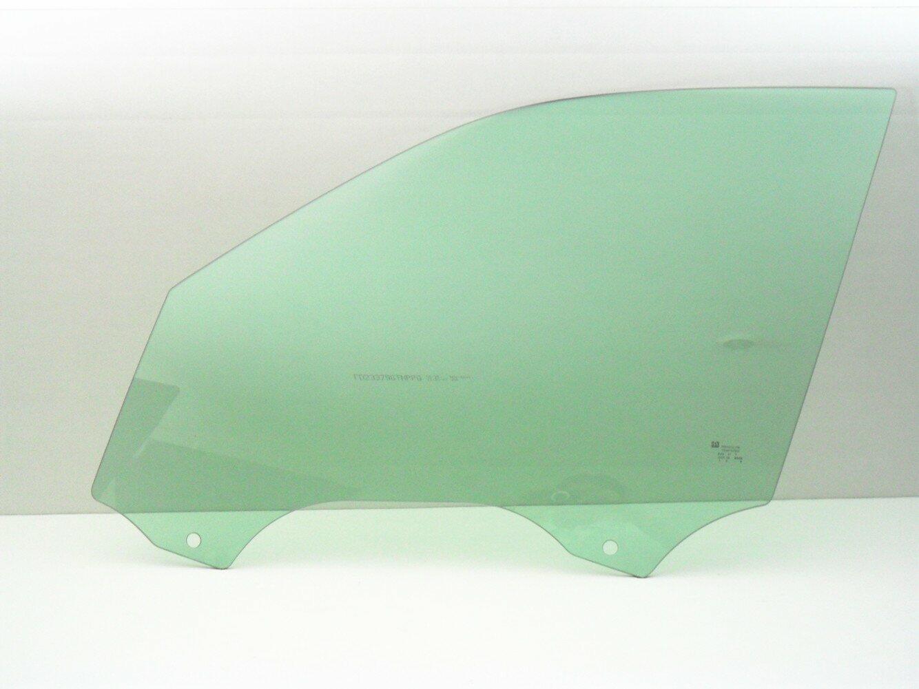 Driver Left Side Front Door Window Door Glass Compatible with BMW X5 2007-2013 Models