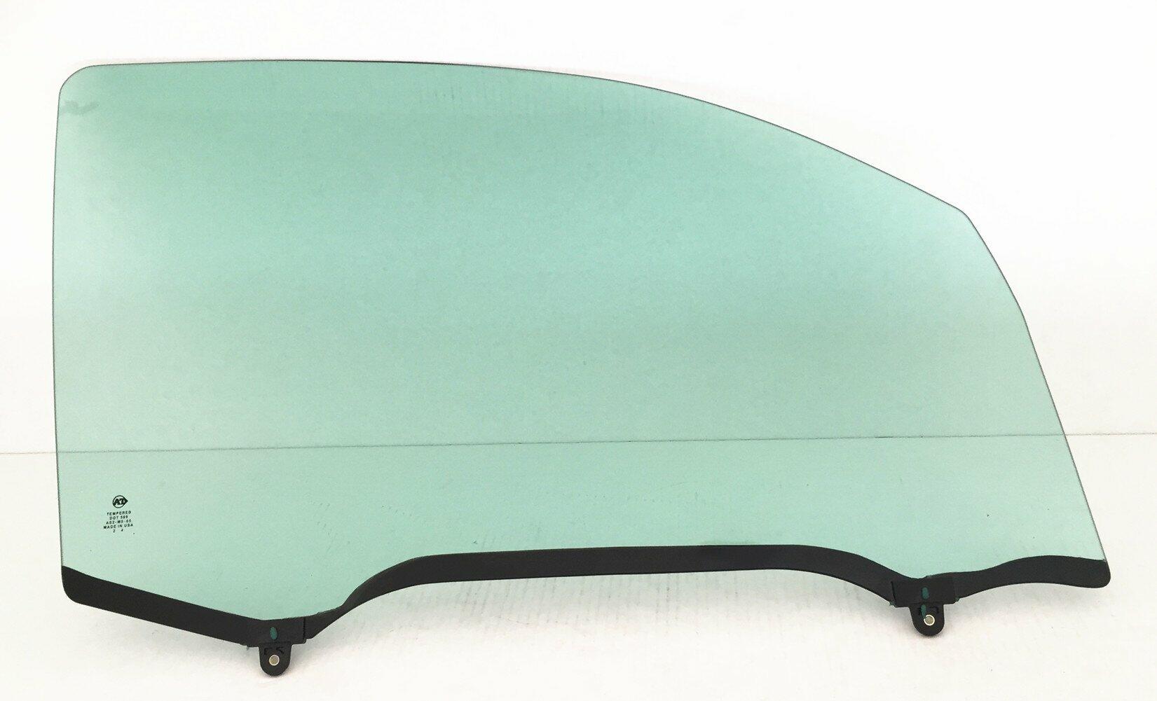 Passenger Right Side Front Door Window Door Glass Compatible with Toyota Tundra Pickup 4 Door Crew/Extended Cab 2007-2021 Models