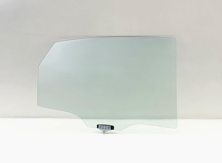 Passenger Right Side Rear Door Window Door Glass Compatible with Hyundai Elantra 4 Door Sedan 2007-2010 Models