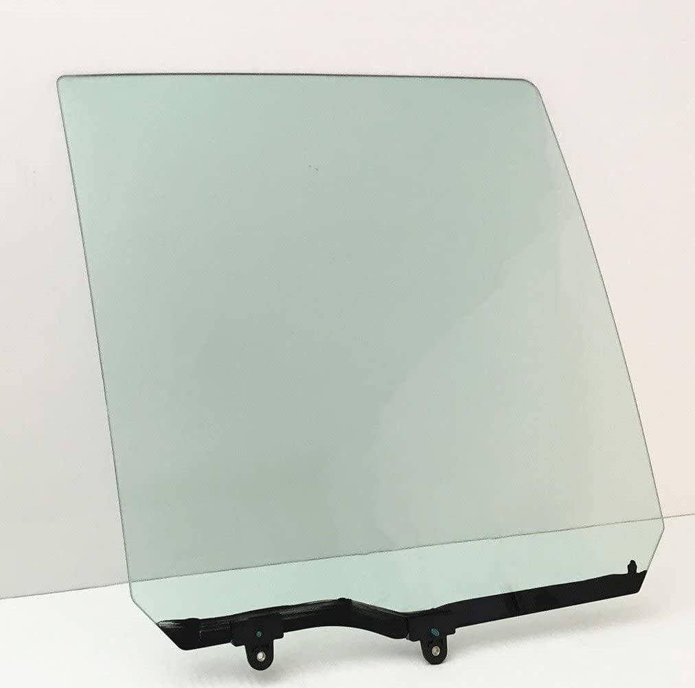 Passenger Right Side Rear Door Window Door Glass Compatible with Honda CR-V 1997-2001 Models