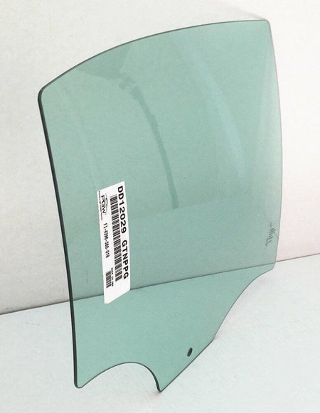 Passenger Right Side Rear Door Window Door Glass Compatible with Mazda 3 4 Door Sedan 2010-2013 Models