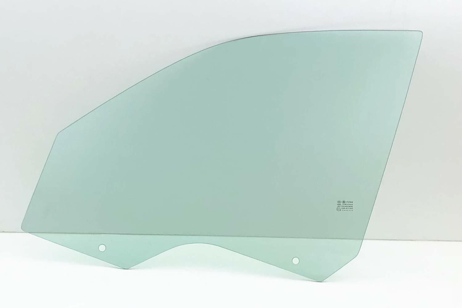 Driver Left Side Front Door Window Door Glass Compatible with BMW X3 2004-2010 Models