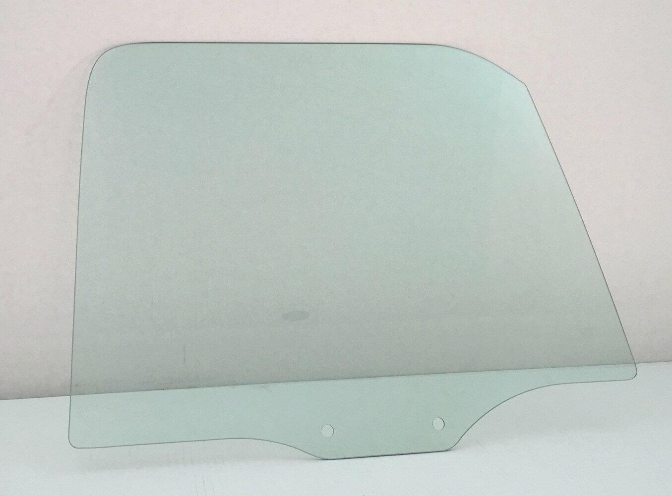 W/Vent Style Passenger Right Side Door Window Door Glass Compatible with Ford Ranger Pickup/Bronco II 1983-1988 Models