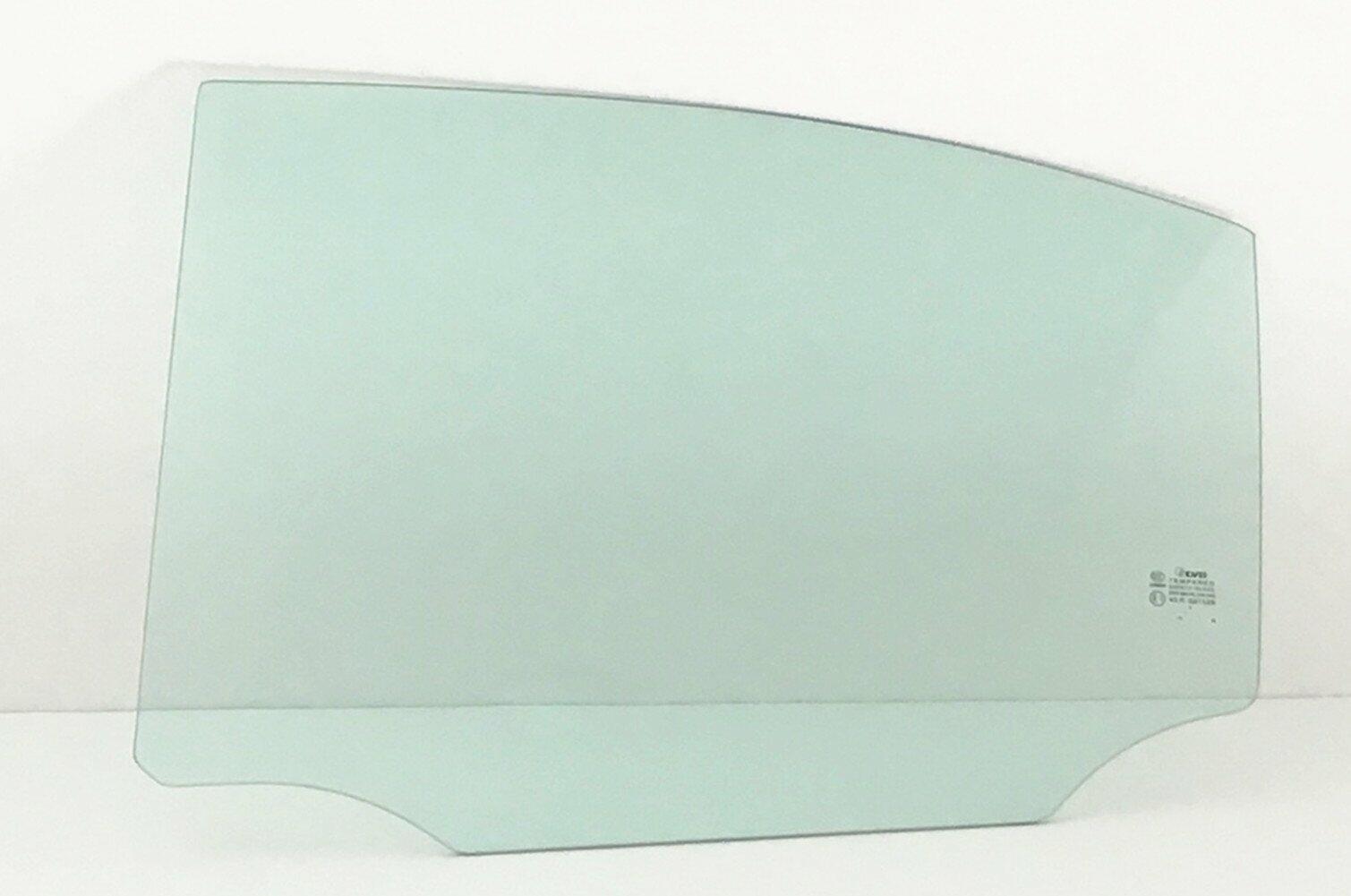 Driver Left Rear Door Window Door Glass Compatible with Lexus IS250 2006-2013 / Lexus IS350 2006-2013 / Lexus IS-F 2008-2014 4 Door Sedan Models