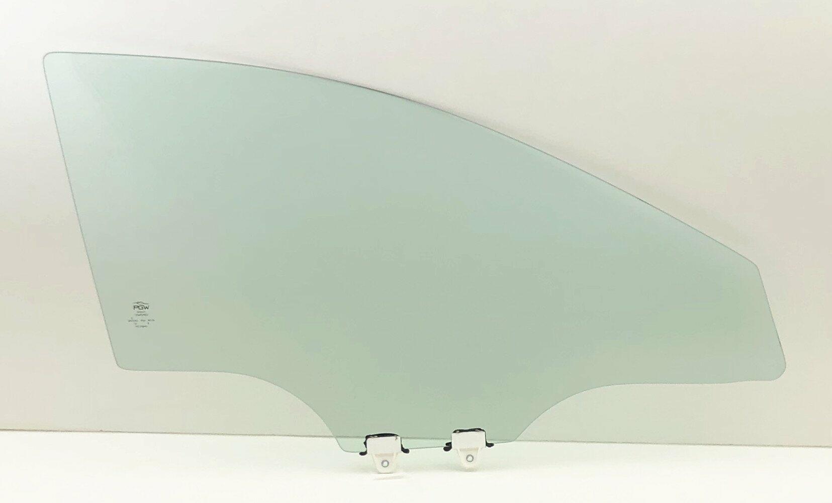 Tempered Passenger Right Side Front Door Window Door Glass Compatible with Mazda 6 2014-2016 & 2018-2021 Models