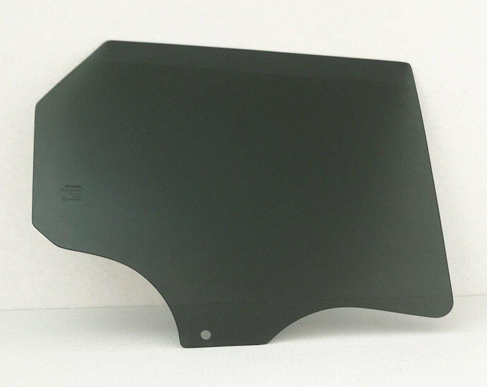 Passenger Right Side Rear Door Window Door Glass Compatible with Mazda CX-7 2007-2012 Models