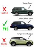 Passenger Right Side Front Door Window Door Glass Compatible with Range Rover Sport 2006-2013 Models