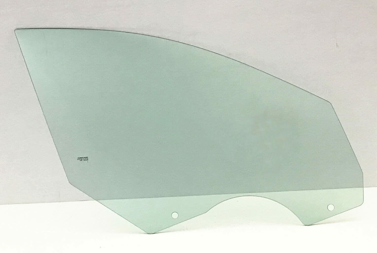 Tempered Passenger Right Side Front Door Window Door Glass Compatible with BMW 740i / 740Li / 750i / 750Li / 760Li / Alpina B7 2009-2015 Models