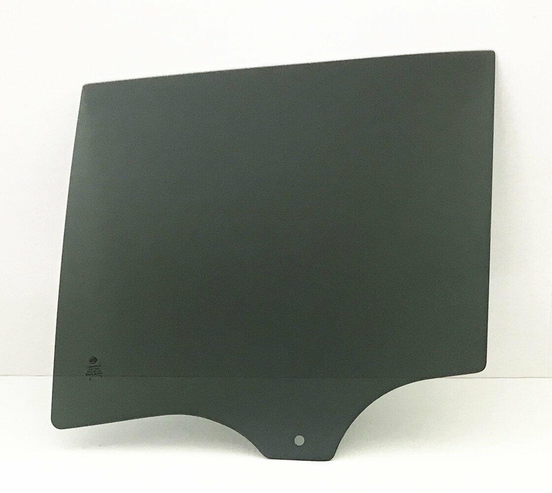 Driver Left Side Rear Door Window Door Glass Compatible with BMW X5 2014-2018 Models