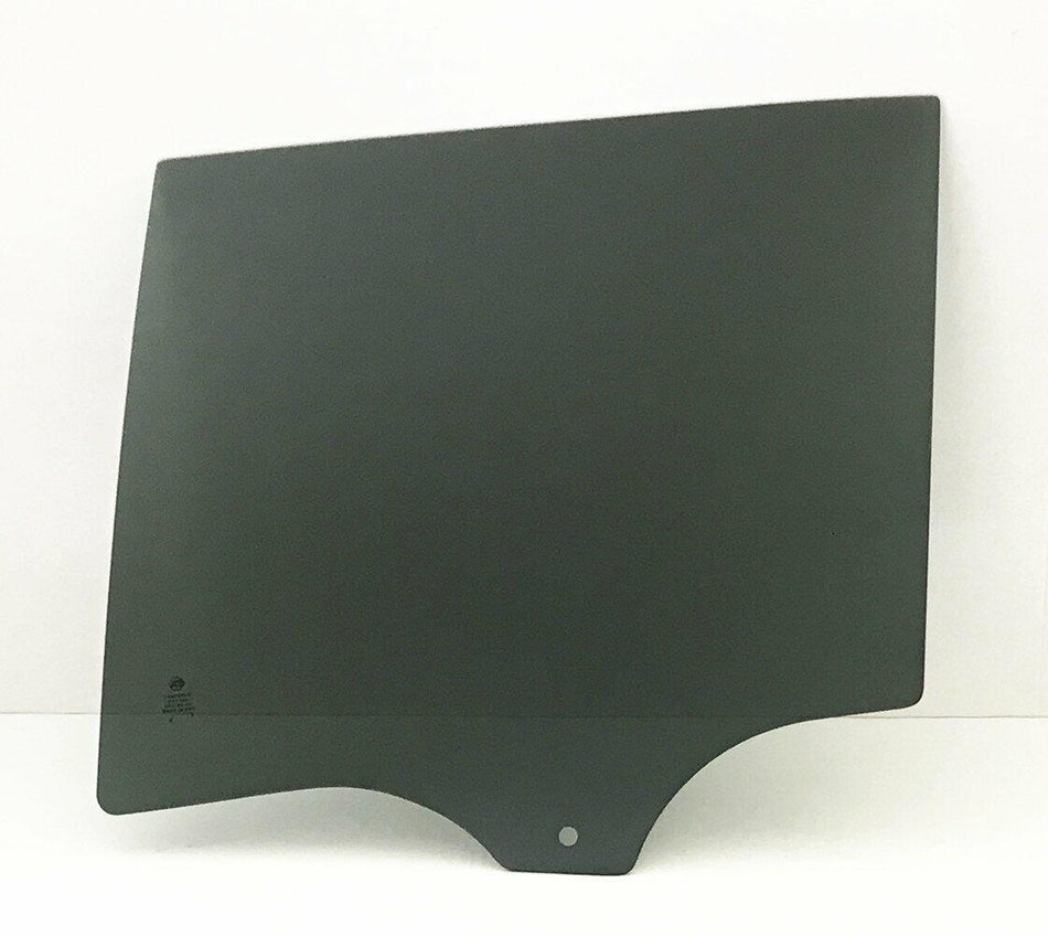 Driver Left Side Rear Door Window Door Glass Compatible with BMW X5 2014-2018 Models