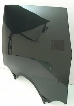 Driver Left Side Rear Door Window Door Glass Compatible with Nissan Murano 2009-2014 Models