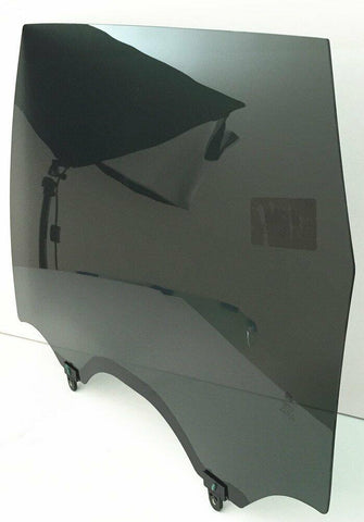 Driver Left Side Rear Door Window Door Glass Compatible with Nissan Murano 2009-2014 Models