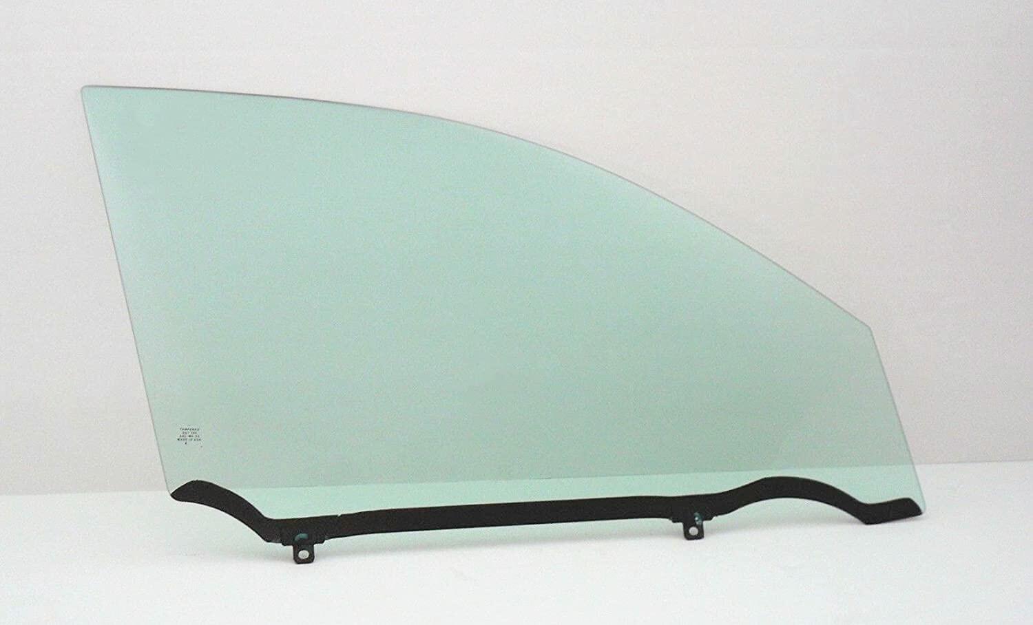 Passenger Right Side Front Door Window Door Glass Compatible with Toyota Rav4 2006-2012 Models