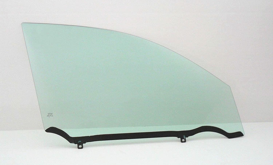 Passenger Right Side Front Door Window Door Glass Compatible with Toyota Rav4 2006-2012 Models