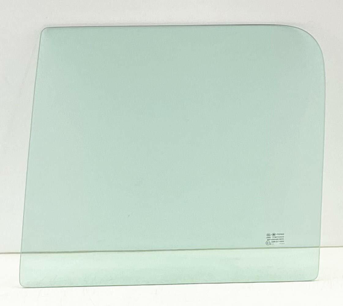 Passenger Right Side Rear Door Window Door Glass Compatible with Chevrolet Suburban/GMC Suburban/Chevroket Pickup/GMC Pickup 1981-1991 4 Door Models