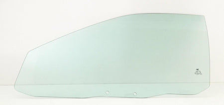 Driver Left Side Front Door Window Door Glass Compatible with Mitsubishi Mirage 4 Door Sedan 1997-2001 Models