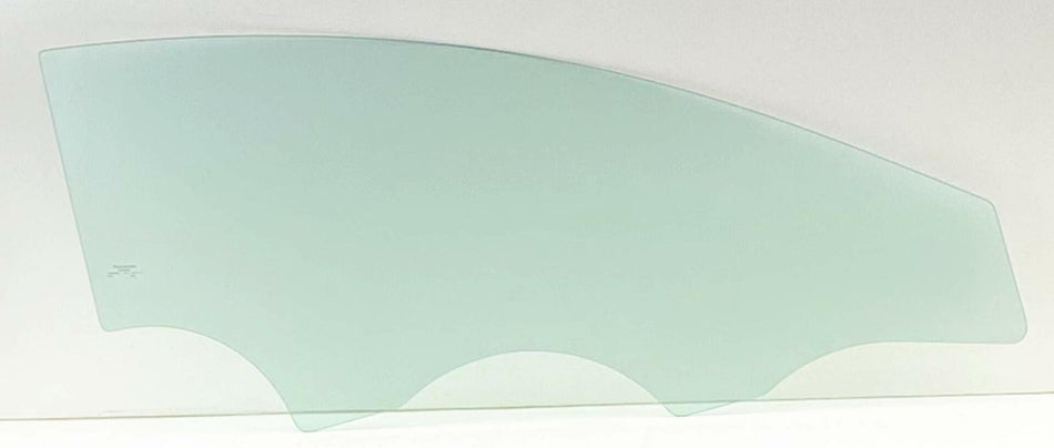 Passenger Right Side Door Window Door Glass Compatible with Hyundai Elantra 2 Door Coupe 2013-2016 Models