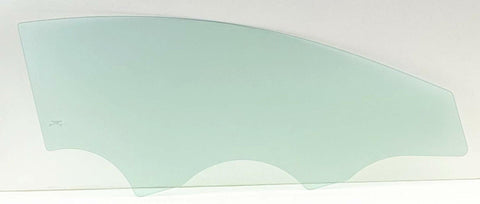 Passenger Right Side Door Window Door Glass Compatible with Hyundai Elantra 2 Door Coupe 2013-2016 Models