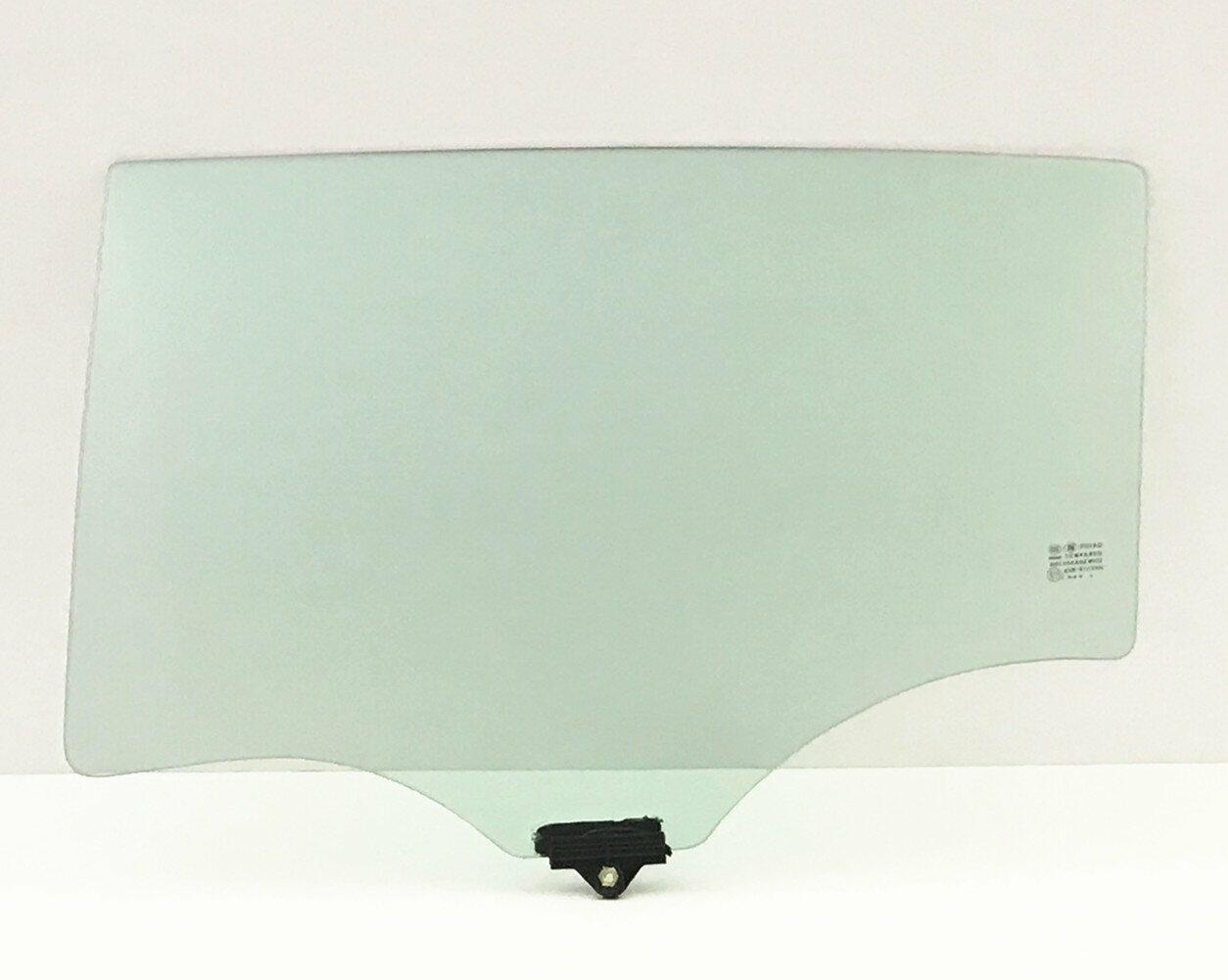 Driver Left Side Rear Door Window Door Glass Compatible with Kia Forte5 2014-2018 Models