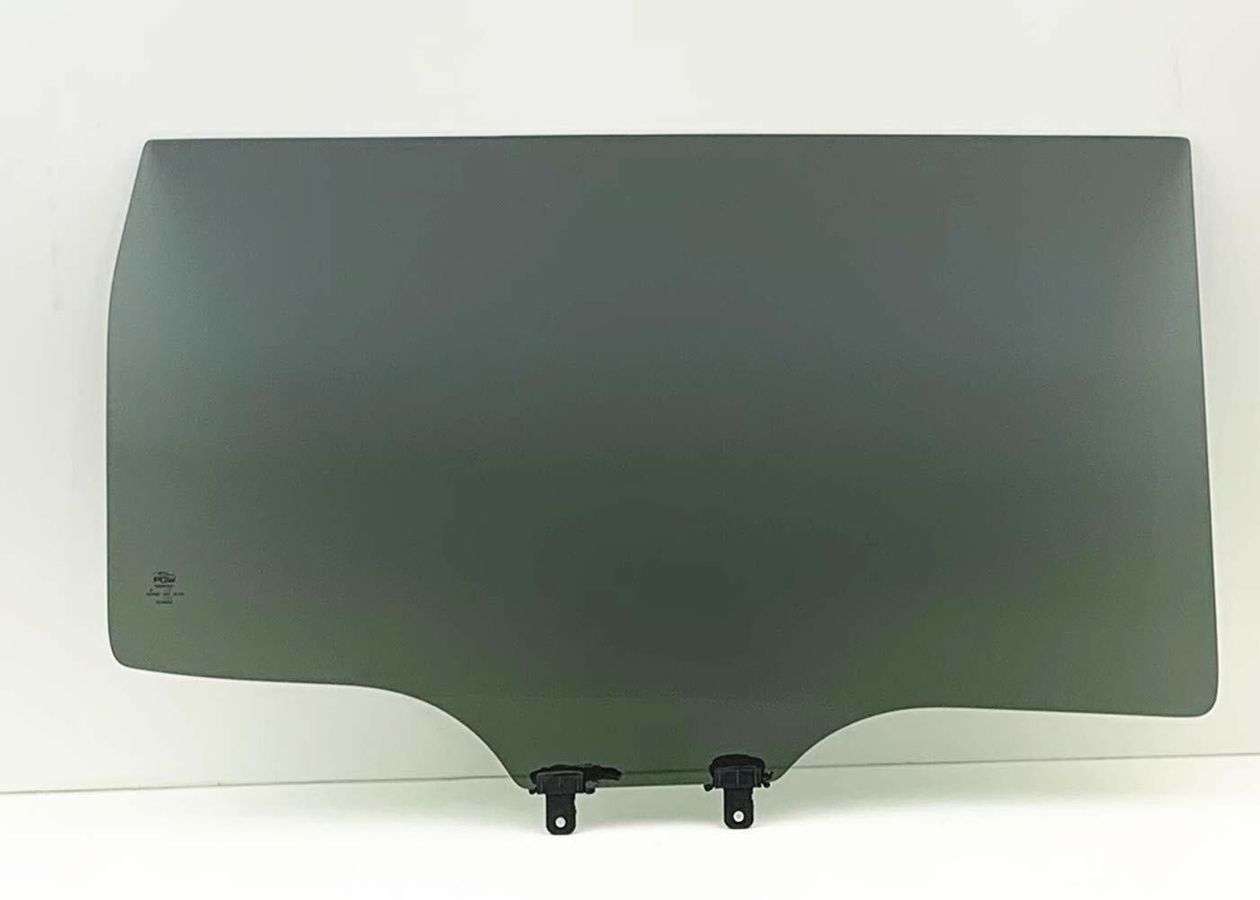 Passenger Right Side Rear Sliding Cargo Door Window Door Glass Compatible with Kia Sedona 2015-2021 Models