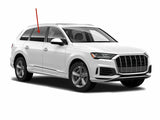 Tempered Passenger Right Side Rear Door Window Door Glass Compatible with Audi Q7 2017-2025 Models