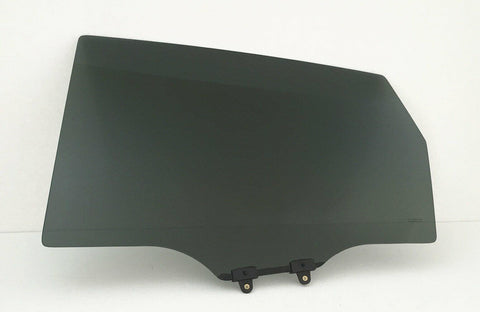 Driver Left Side Rear Door Window Door Glass Compatible with Honda Honda CR-V 2007-2011 Models