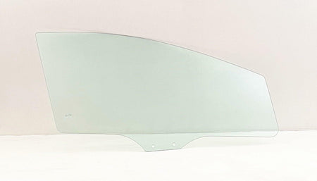 Tempered Passenger Right Side Front Door Window Door Glass Compatible with Mazda 2 2011-2015 Models